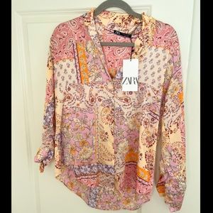 Silk Zara top